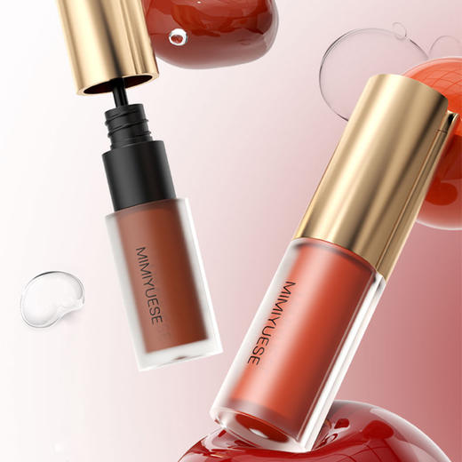 新品上市🎊秘密悦色 摩洛哥坚果籽油唇釉 4.5g 商品图3