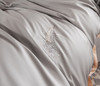 GRACE SPACE格调空间 简约拼色长绒棉绣花床单三件套 商品缩略图10