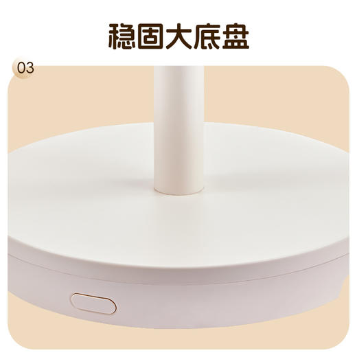 【风随人动 AI智能跟随】斗禾AI智能跟随折叠扇  隔空手势操作 堆叠收纳设计 商品图6