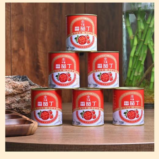 中基·番茄丁 300g 新疆日照番茄 配料只有番茄 商品图5