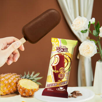 伊利巧乐兹四个圈双口味与巧乐兹芋泥糯兹兹口味15支装冰淇淋雪糕 商品图1