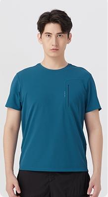 探拓男款圆领短T1420039TX 商品图0