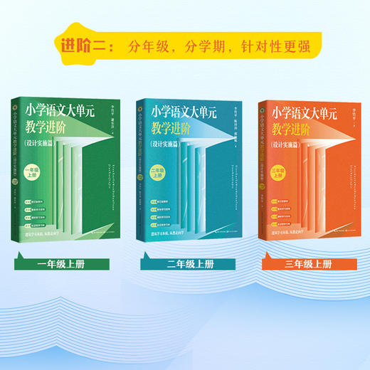小学语文大单元教学进阶（设计实施篇） 商品图3