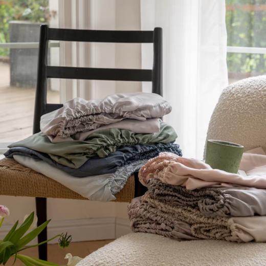 紧急‼️出口转内销！关税大涨，出口欧美天丝床笠紧急清仓 商品图12