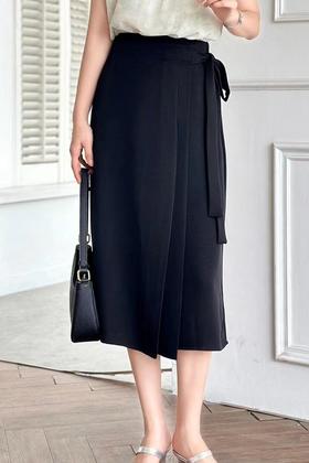 Le Malene 简约不规则设计半身裙 20848