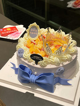 👑 璀璨皇冠蛋糕！女神拍照专属权杖！