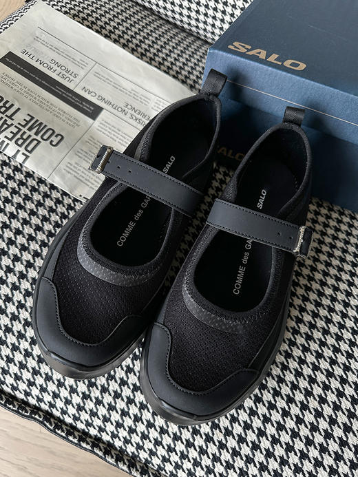 现货 THS-限时 sal家 女士 萨洛蒙联名川久 厚底玛丽珍超轻巨舒服松糕厚底鞋 2色 BZ1249 商品图3