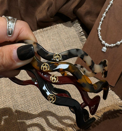 丹麦E*P 醋酸波浪发箍510 商品图9