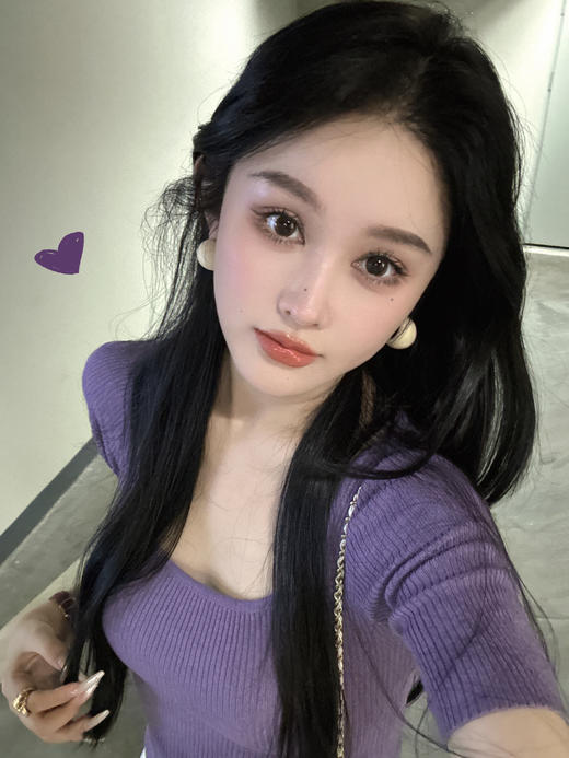 Read Nameless/绝绝紫上衣带袖版本 2025/7/3 商品图12