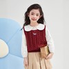 笛莎Deesha 童装女童马甲2025秋新款女童可爱毛织小狗马甲 商品缩略图1