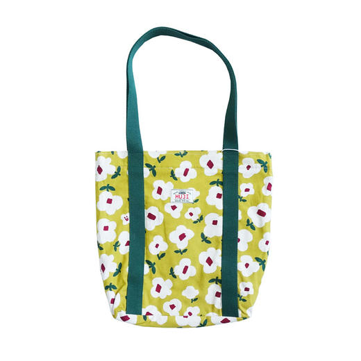 HUJI祤集Roamer单肩包插画花花 商品图4