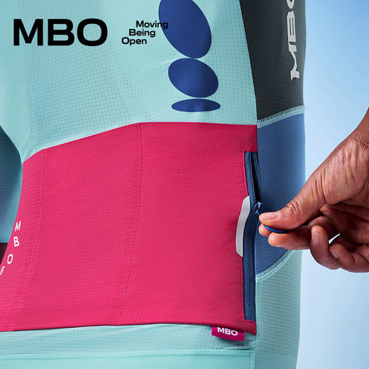 MBO女子短袖骑行服 EXC511 轻量机能短袖骑行服 25年夏季新款 (经销商专拍链接，非经销商拍单不发货) 商品图7