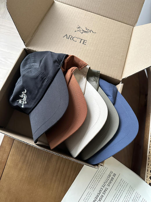 现货 THS-无 鸟家 户外超轻棒球帽 速干软顶鸭舌帽 5色 CN208 商品图7