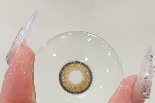 Allecon年抛·星轨褐·14.5mm中大直径·韩产2片 商品图2