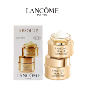 【香港直邮】LANCOME兰蔻菁纯眼霜正装20ml*2套盒