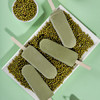 蒙牛绿色心情低糖绿莎莎雪糕70g×8支 绿豆沙冰淇淋冰棍奶糕 商品缩略图2