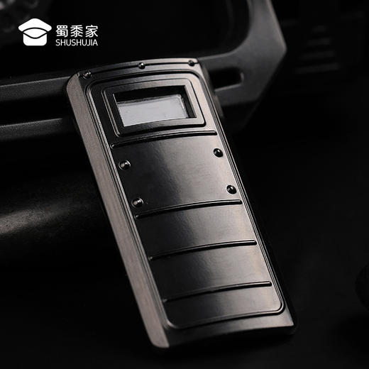 【实付满199送钥匙扣】【防爆盾开瓶器冰箱贴】蜀黍元素锌合金冰箱贴创意日用磁吸贴 商品图8