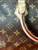 LOUIS VUITTON Speedy 25 百搭便携通勤淑女经典老花 帆布 枕头包单肩包手提包 25 女款 棕色 无肩带 商品缩略图6
