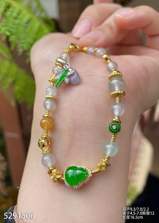 5291506，珠子手链。具体价格微信咨询 商品图3