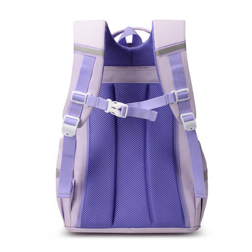 新款小学生书包 ，2-6年级小学生都爱！简约运动风撞色书包，轻便耐用还超时尚🔥男女生通用！ 商品图3