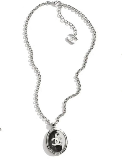 CH-J 25S 镜面椭圆大号长项链 商品图1