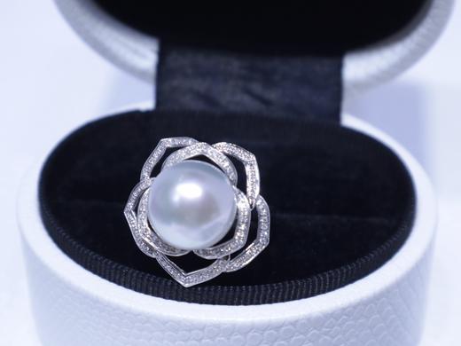 12.2mm澳白戒指 商品图5