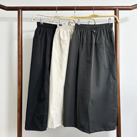 壁虎瑜伽【2507QZ379】A字复古工装裙【5天发货】 商品图3