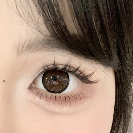 lvycon半年抛 一颗杏仁 14.5mm 棕巧 着色13.9 商品图1