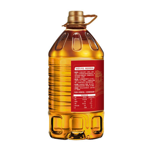 金龙鱼外婆乡小榨匠心臻选菜籽油5L YJTJ 商品图2