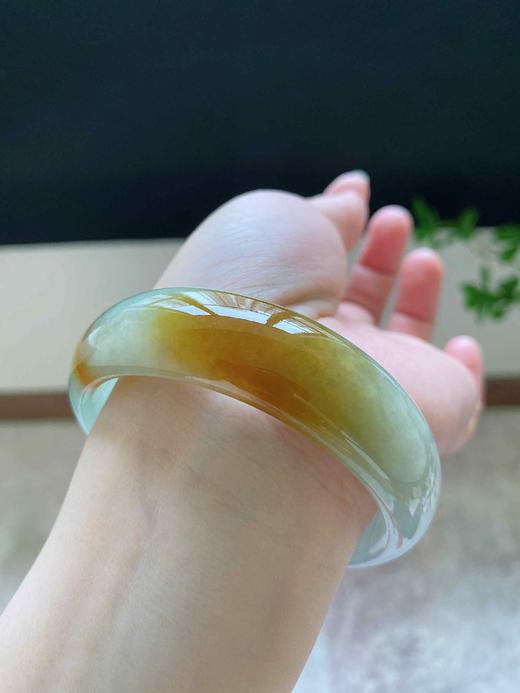 58正圈翡翠手镯 商品图2