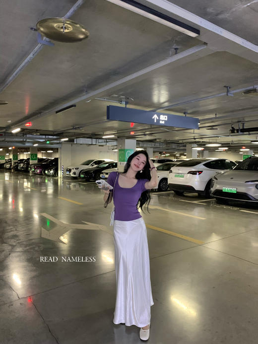 Read Nameless/绝绝紫上衣带袖版本 2025/7/3 商品图2