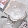 【简约不简单❗️北欧现代花朵果盘】餐桌上的颜值担当，独具优雅气质，沙拉盘珠光玻璃水果盘套装，高颜值简约糖果零食盘L 商品缩略图2