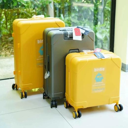 SWISSMILITARY瑞士军工行李箱瑞士百年高端户外品牌密码锁设计PC磨砂材质坚韧结实耐摔全铝拉杆静音万向轮丝滑流畅省劲基地直邮 商品图1