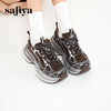 预售7天|Safiya/索菲娅2025潮酷时尚百搭小个子增高轻便休闲运动老爹鞋SFD3112001 商品缩略图7