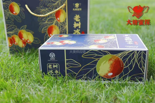✈️顺丰包邮到家发京津冀，大糖探秘老树冰枣，陕西名品，脆甜，2斤/箱 商品图4