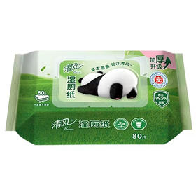 清风80片湿厕纸（6922266479120）