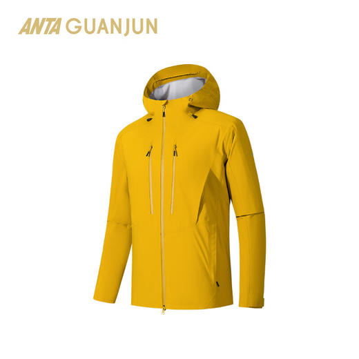 安踏【林孝埈同款】冠军GORE-TEX黑标男士新款山锋3L冲锋衣152540601 商品图7