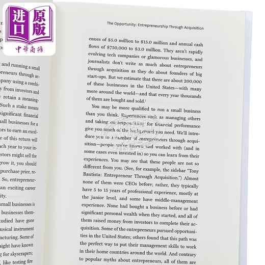 【中商原版】哈佛商业评论指南系列 购买小型企业 HBR Guide to Buying a Small Business 英文原版 Richard S Ruback 商品图2