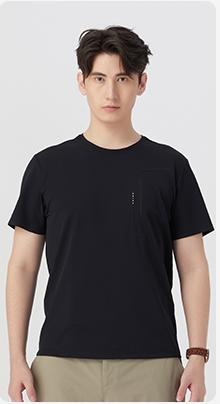 探拓男款圆领短T1420039TX 商品图1