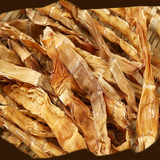 酉阳土家族苗族自治县武陵山野生干竹笋 商品图1