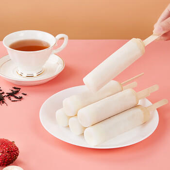 明治荔枝红茶雪糕 62g*6支 彩盒装 商品图6