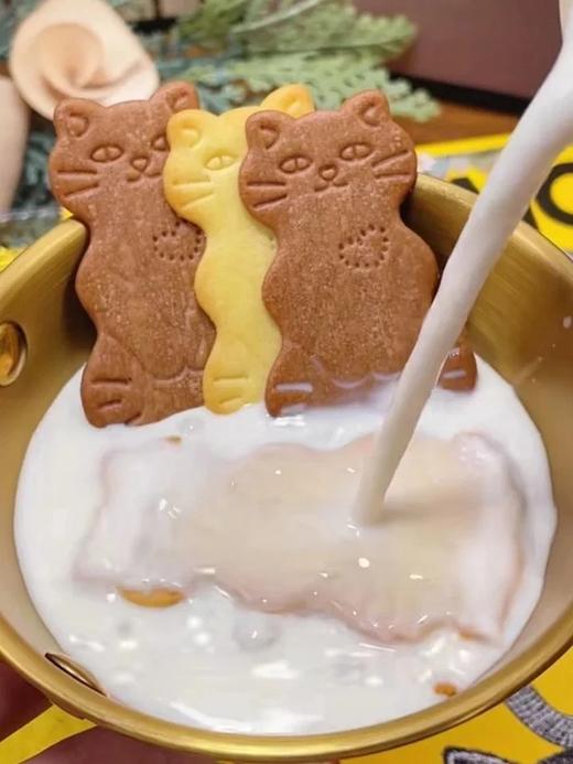 到手4盒【奥力给Aoligei黄油猫酪饼80g盒4盒】芝士、咖啡2种口味可选！精选进口食材，添加优质黄油浓香无比；配 商品图3