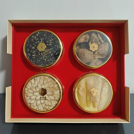 热销新款 甄选4拼 160g/盒 西洋参50g 鱼胶20g 陈皮40g 黑枸杞50g 商品图6