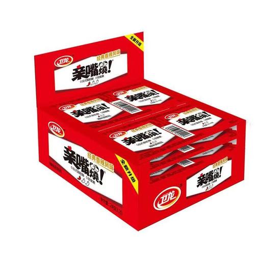 卫龙 经典香辣风味亲嘴烧24g*20包 商品图0