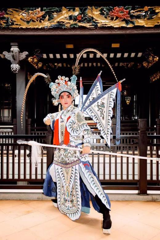 【非遗体验】粤剧戏曲妆造摄影体验（粤剧戏服/汉服/清/宫/唐装任选） 商品图11