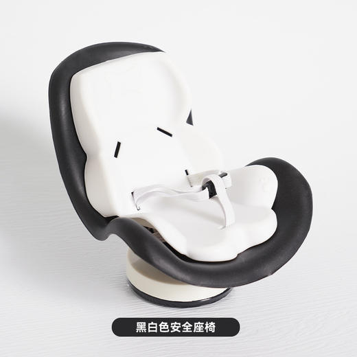 【呆萌可爱，乐趣驾驶~】labubu拉布布宝宝椅 安全座椅 车载出风口装饰件 棉花labubu娃娃车内座椅-QQ 商品图12