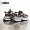 预售7天|Safiya/索菲娅2025潮酷时尚百搭小个子增高轻便休闲运动老爹鞋SFD3112001 商品缩略图4