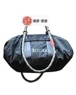 中性款小号多功能单肩包购物袋he