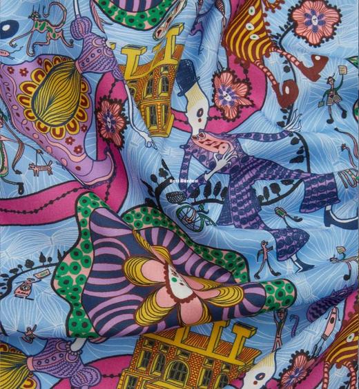 LT271B 新品 150周年限定 雪莉史密斯SHIRLE SMITH 蓝色 Liberty  269元/米 商品图2