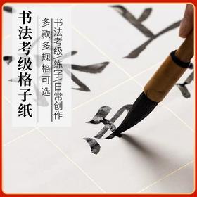 龙啸书法考级专用练习纸/20格12*12CM**